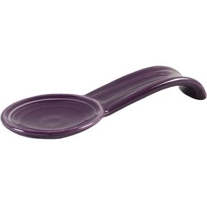 Fiestaware spoon rest in mulberry plum